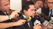 Thohir: Zanetti vicepresidente dell’Inter, nostro obiettivo è l’Europa