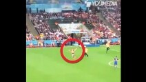 Germania-Argentina, invasione di campo di un tifoso