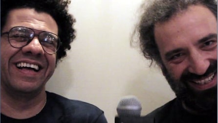 Bollani e De Holanda: "Scegliersi è stato facile"