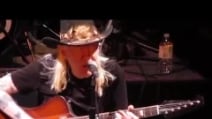 Johnny Winter in un'esibizione recente