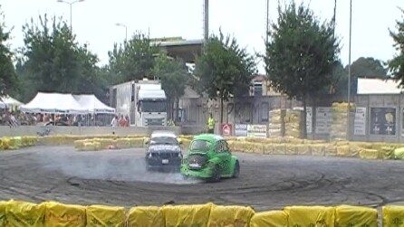 Bmw m3 e Maggiolino drift twin and show