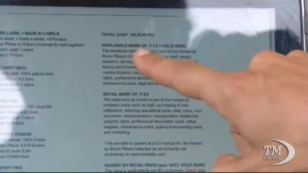 Abiti con la carta d'identità, la moda trasparente e sostenibile