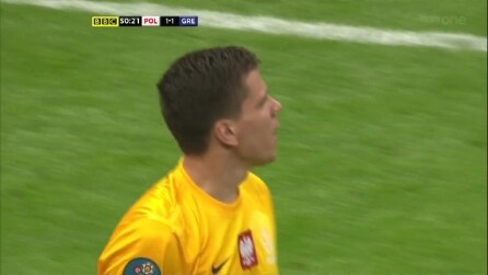 EURO 2012 Poland 1 - 1 Greece - Salpingidis 50'