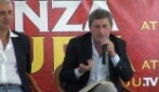 Alemanno contro il Movimento di Grillo e la Lega: "Non se ne può più"