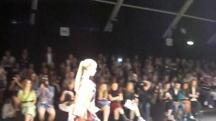 Frankie Morello Fashion Show