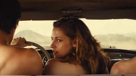 Kristen Stewart nel film "On the road"