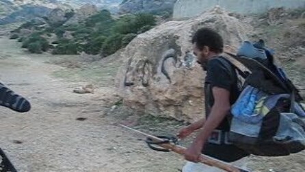 Giornata di pesca a Korbous, Tunisi