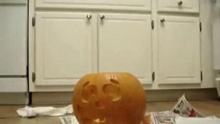 Come intagliare la zucca di Halloween