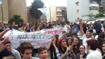 Slogan degli studenti contro la Fornero