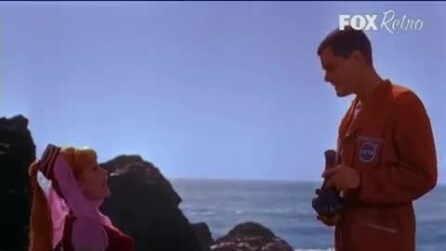 Strega per amore con Larry Hagman e Barbara Eden