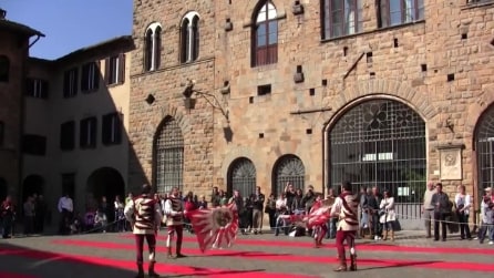 Gli sbandieratori di Volterra