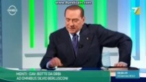 Berlusconi: "Monti sotto shock, l'insuccesso dà alla testa"