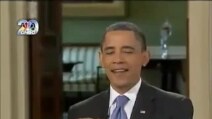 Obama uccide una mosca durante un'intervista, era il 2009