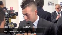 El Shaarawy: "Mi trovo molto bene con Balotelli"