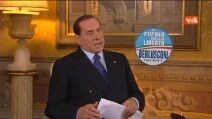 Berlusconi presenta il suo "nuovo contratto" con gli italiani