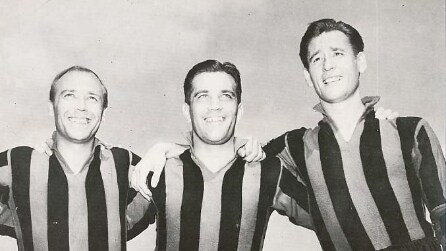 La prima partita trasmessa in tv è un incredibile Juventus-Milan 1-7