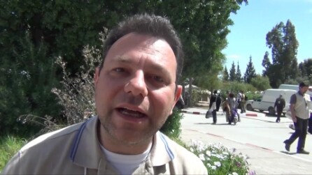 Jason Nardi: "Qui a Tunisi il punto più vivo"