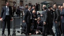 Il fratello dell'attentatore di Palazzo Chigi: "Luigi è un ragazzo tranquillo"