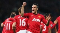 Lo spettacolare gol di van Persie in Manchester United-Aston Villa (22/04/2013)