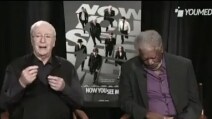 Morgan Freeman si addormenta durante un'intervista