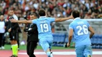 Il gol di Lulic Roma-Lazio 0-1 Tim Cup 26.05.2013