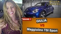 Fast Girls - Giulia e il Maggiolino Carogna (Round 1)