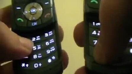 I'm Yours di Jason Mraz suonata usando i tasti del cellulare