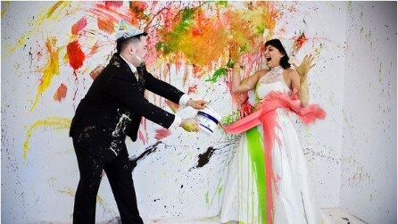 Come distruggere un candido abito da sposa