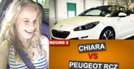 Fast Girls - Chiara contro il Peugeot RCZ Cattivo (Round 2)