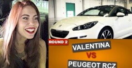 Fast Girls - Valentina contro il Peugeot RCZ Furioso (Round 2)