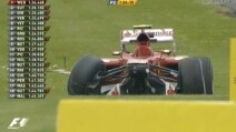 Ancora un incidente per Felipe Massa: stavolta a Silverstone