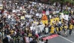 Fiume di persone per le strade brasiliane: la protesta arriva a Belo Horizonte