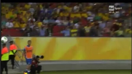 Goal di De Rossi Italia - Giappone 2-1 + Bestemmia di Prandelli