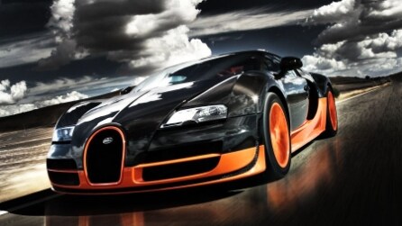 Bugatti Super Sport, l'auto più veloce del mondo