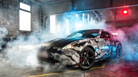 Nissan 370Z NISMO Full Car Wrap for Gumball 3000 AutoMotoTV
