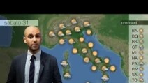 Previsioni meteo per domenica 1 settembre