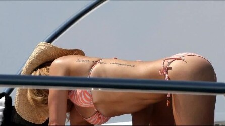 Il tattoo sbagliato di Hayden Panettiere