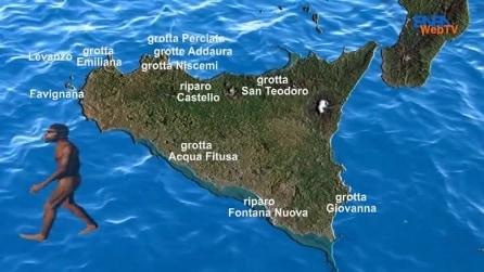 Il ponte sullo Stretto di Messina esisteva 20mila anni fa