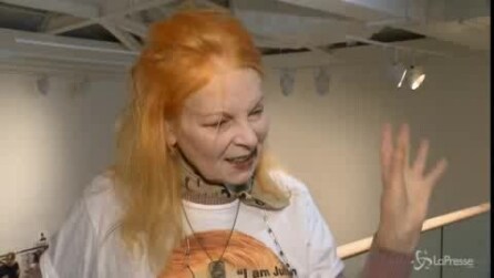 Appello della stilista Westwood per Greenpeace