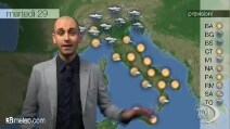 Previsioni meteo per martedì 29 ottobre