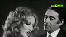"Parole, Parole": Mina e Alberto Lupo in una versione che ha fatto la storia