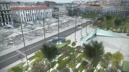 Piazza Garibaldi: come sarà