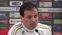 Massimiliano Allegri: "I complimenti di Lippi? Gli pagherò una cena!"