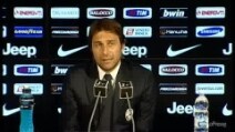 Calcio, Conte: "Dobbiamo essere bravi a rialzarci anche stavolta"