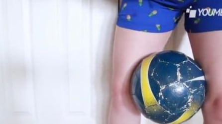 Blogger mostra 5 modi per creare uno spazio tra le cosce