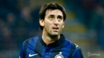 Inter, Milito salta il derby. Torna a gennaio