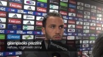Giampaolo Pazzini: "Siamo curiosi di vedere Clarence al lavoro!"