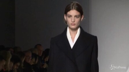 La collezione di Victoria Beckham alla Fashion Week di NY