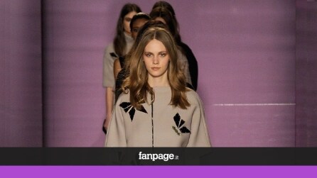 La donna romantica e glamour di Les Copains