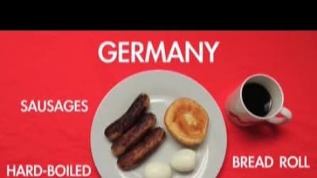 Cosa mangia il mondo a colazione?